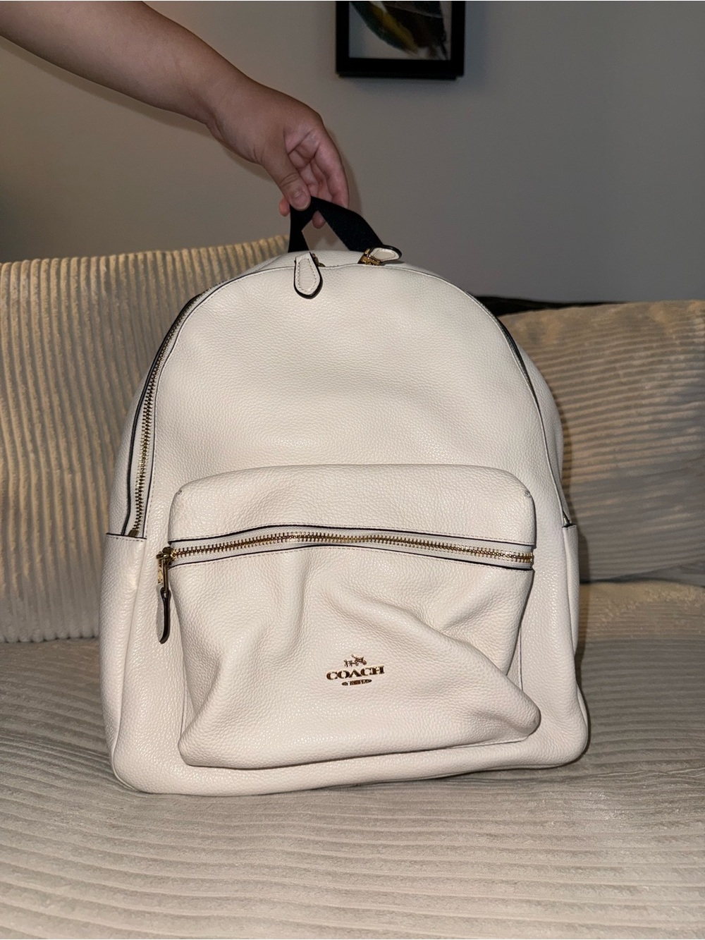 Coach Charlie Backpack - Medium